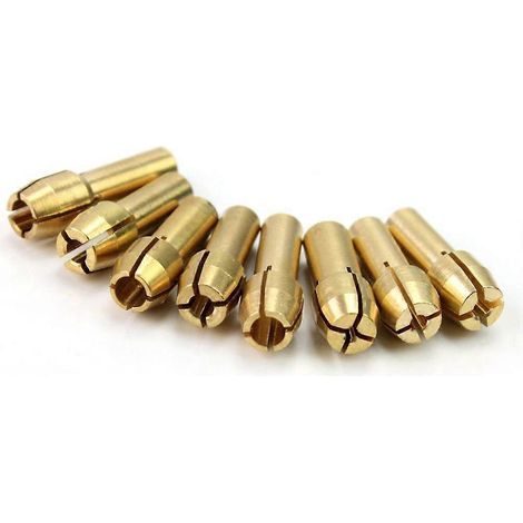 mm / 1,6 mm / 2,3 mm / 3,2 mm drehbare Messingzange (vergoldet) (1/3)