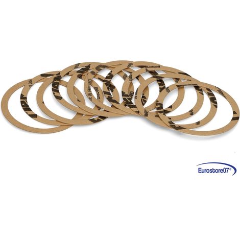 Guarnizione macchina caffè professionale in carta ø70x57x0,5mm 10pz (1/4)