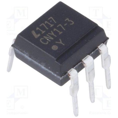 6pin Optokoppler Integrierte Schaltung CNY17-3M