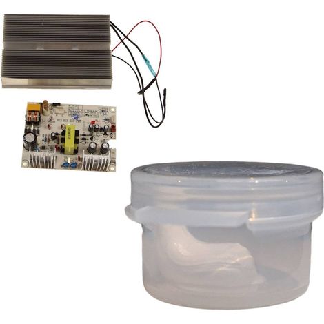 Lot de carte électronique avec pâte thermo conductrice