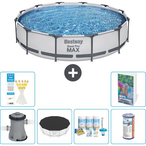 Bestway Steel Pro MAX Rund - 366x76 cm - 7-teilig S208