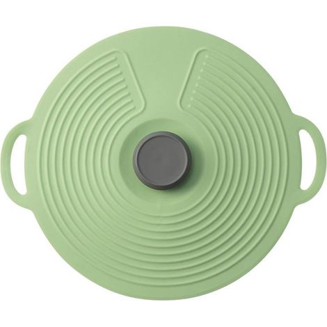 Couvercle de bol étanche pour plateau-repas – Compatible micro-ondes, four et lave-vaisselle (1/5)