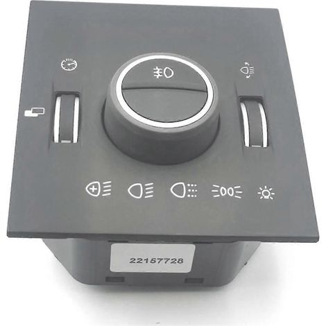 LKW-Scheinwerferschalter-Steuereinheit für FM-Scheinwerfer-Einstellpanel 21694566 22157728 (1/5)