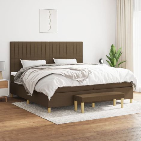 Lit Adulte - Lit à sommier tapissier avec matelas- Lit simple - Meuble de Chambre à Coucher - Gris 80x200 cm Similicuir DNXGW4365730 CNIS4365730 (1/5)