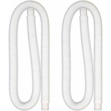 Tuyau de piscine, tuyau de rechange pour piscine, tuyau de rechange pour piscine, compatible avec les pompes INTEX 2 pièces, Ensoleillé (1/5)