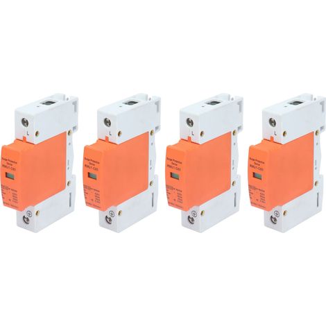 4-teiliger DIN-Schienen-Überspannungsschutz, 420 V AC, RMU1-C60 Imax 60 kA