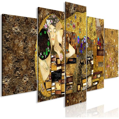 Quadro - Cheek Kiss (5 Parts) Wide - 225x100 (1/4)