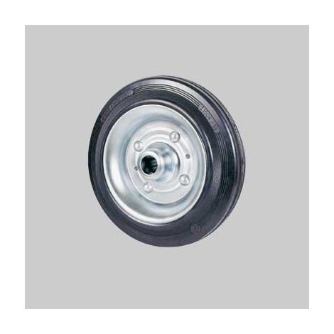 Ruota industriale art. 112 avo 80x25 mm - portata 50 kg