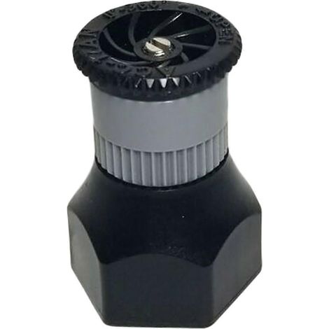 180 Degree Micro Spray Nozzle for Garden - Adjustable Watering Atomizer (1/4)