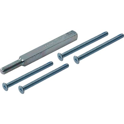 Panik-Stift 120 FS SECURE 4-KT.9mm TS 107-113mm geteilter Vollstift OGRO