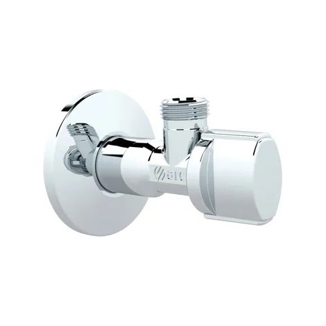 Valvola di arresto arco angle stop valve doppia uscita ottone