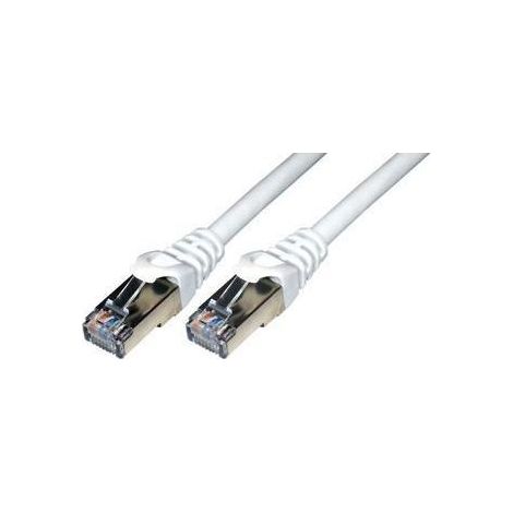 FCC6BM-2M/W MCL-SAMA Cordon de brassage RJ4 MCL-SAMA Cordon de brassage RJ45 CAT 6 F/UTP CAT 6 F/UTP Patch cable - 2m White