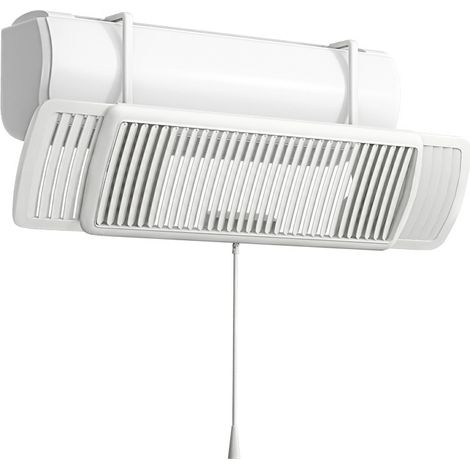 Blanc Déflecteur de climatisation mural, déflecteur climatiseur universel, réglable déflecteur parebrise, déflecteur vent climatiseur pour personnes âgées et bébés (1/4)