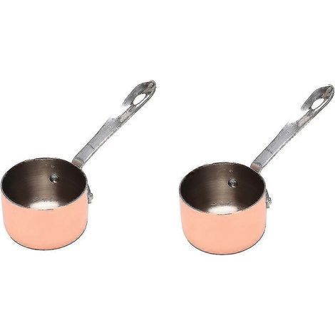 Kupfer-Saucenschüsseln, Saucenschälchen, Milchschälchen, Schälchen für Pommes-Soße (1/5)