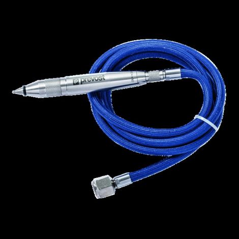 Crayon pneumatique graveur TES 34000 - 13000 tr/mn - 1/4" - PREVOST