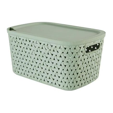 Tressy Aufbewahrungskorb aus Polypropylen, 6,7 l, Mint (1/3)