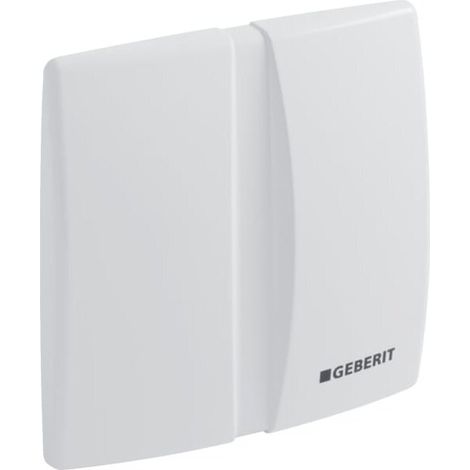 Geberit 240561461 Plaque de recouvrement en zinc moulé sous pression (1/2)