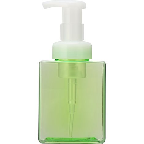 Flacon Mousseur Vide 250ml Vert Fluorescent pour Savon Liquide Remplissable (1/5)
