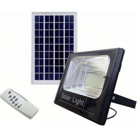 FARETTO LED ESTERNO ESTERNI CON PANNELLO SOLARE FARO GIARDINO 200 W 483