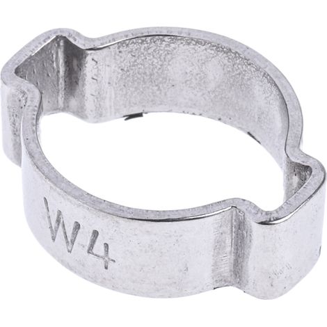 Collier de serrage pour tuyau de type O, Acier Inoxydable, 11  13mm ( Prix pour Sachet de 5 ) (1/4)