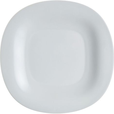 Plato llano Diwali Granit - Luminarc - vidrio opal extra resistente (1/3)