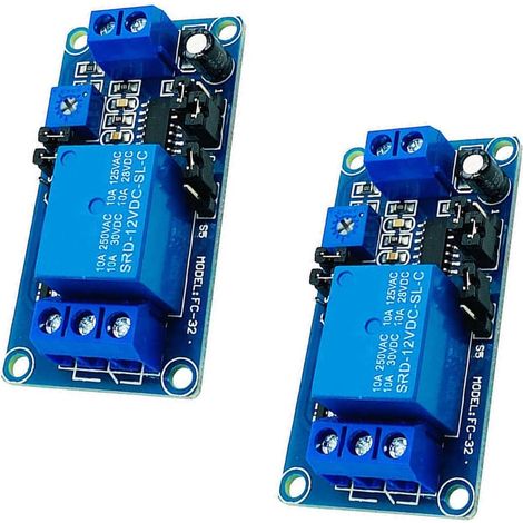 Module de relais temporisé basse consommation 12 V CC, capacité (1/5)