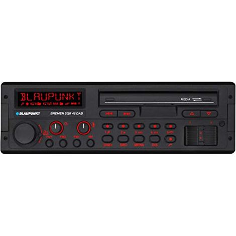 Blaupunkt Bremen SQR 46 DAB Autoradio Sintonizzatore DAB+, Vivavoce Bluetooth®, Design retrò (1/4)