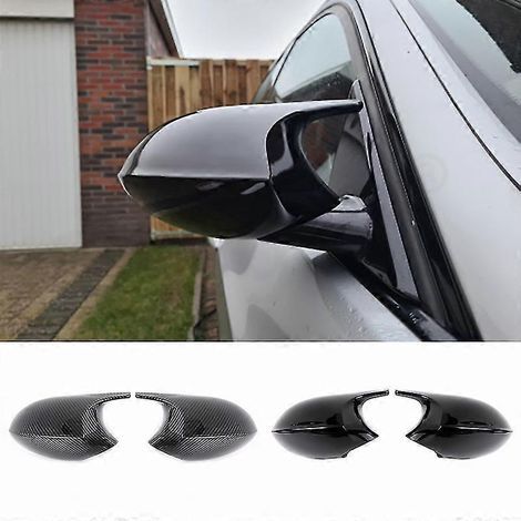 Coque de rétroviseur latéral compatible avec BMW E90 E91 (2005-2011), E92 E93 (2006-2013), E81 E82 E88 E87 E88 (accessoires auto) (1/3)