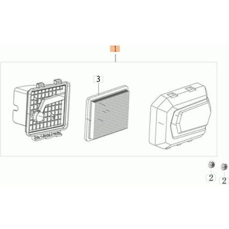 ORIGINAL EMAK LUFTFILTERSATZ L66151609