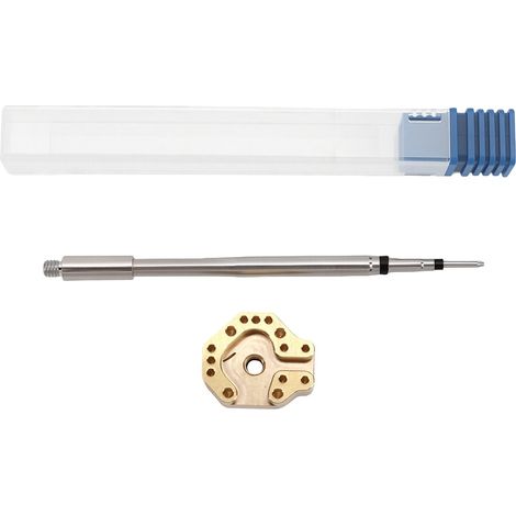 Pointe de soudage de type joystick et adaptateur de chauffage C245 compatibles avec la station de dessoudage de cuivre Pinecil JBC T245. (1/5)