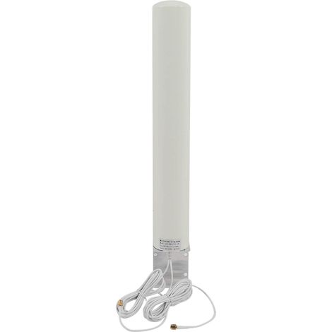 Antenne 4G double ligne étendue KX-698-2700-10, câble SMA 5 mètres, gain élevé, amplificateur de signal mobile intérieur/extérieur, kit compatible téléphone. (1/5)