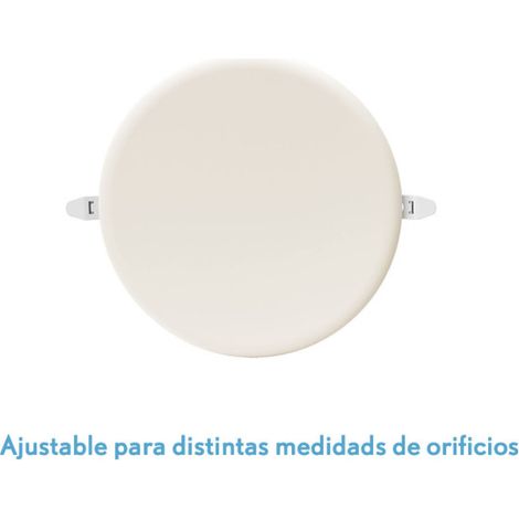 FAB 147692401 Downlight Led Smd Migmatita 24w 4000k Blanco 2400lm 2x17,5x17,5 Cm Corte Ajustable (7-15,5) (1/3)
