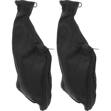 Sac collecteur de poussière en tissu noir, facile à utiliser, lot 2 (1/5)