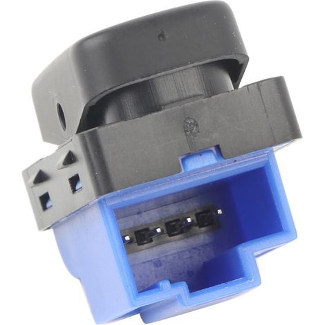 Verrouillage centralisé Bouton Noir Interrupteur 1Z0962125A Compatible Octavia II 2004-2013 (1/3)