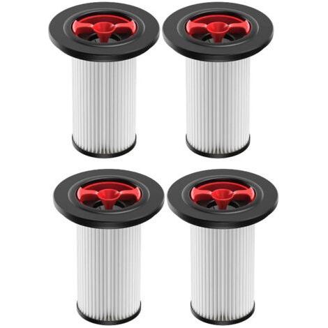 4 Pièces Filtre Aspirateur pour Bosch Gen2 Rechange Kit, pour Bosch 12036642,12023349 HEPA Filtre , pour Poussière/Odeurs (1/4)