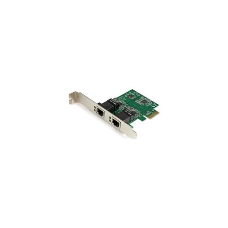 TARJETA DE RED ETHERNET GIGABITCARD 2 PUERTOS PCI EXPRESS NIC RJ45 INST1000SPEXD4