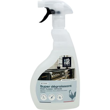 Super dégraissant - four, plaque, friteuse - 750 ml (1/5)