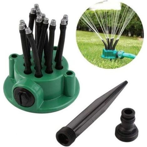 Arroseur Arroseur de jardin pour grandes pelouses Arrosage à 360 degrés de votre jardin (1/5)