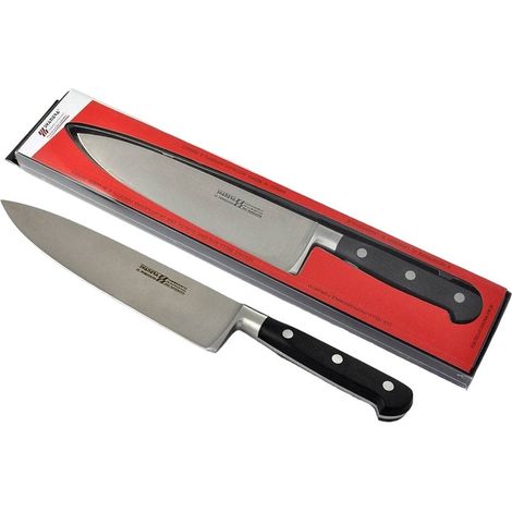 Coltello da cucina acciaio forgiato Svanera cm 20