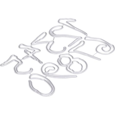 Kits de découpe de chiffres à faire soi-même : chiffres de 0 à 9, kits de découpe de métal, pochoirs, modèles de gaufrage pour albums de scrapbooking et fournitures de loisirs créatifs. (1/5)