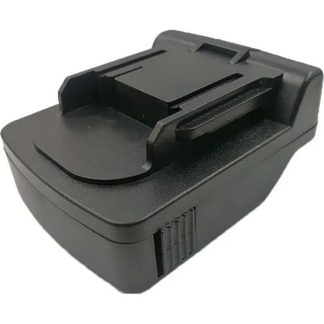 Adaptateur/convertisseur Htb18mtl pour batterie Li-ion Hitachi 18 V compatible avec les batteries au lithium Makita 18 V. (1/3)