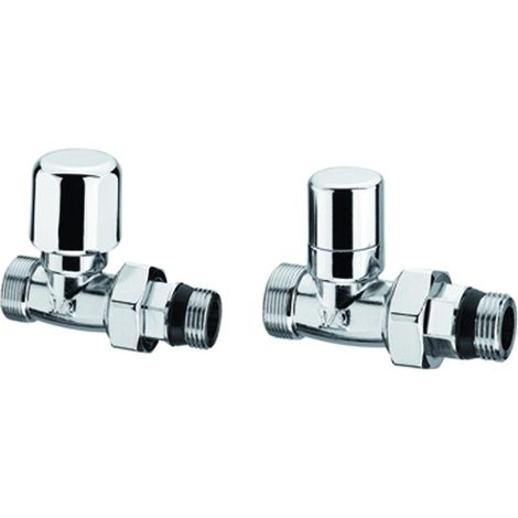 VALVOLA DRITTA CROMATA 1/2" VALVOLA   ARTECLIMA S.R.L.