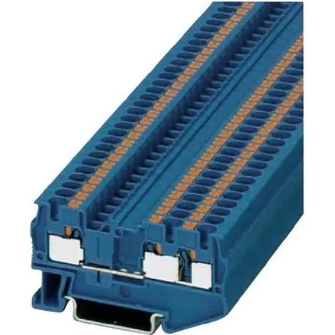 Phoenix Contact Bloque de conexión simple azul compacto