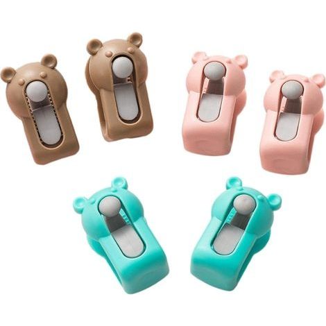 Bouton de coup de pied anti-course de soutien de couette 4 pièces