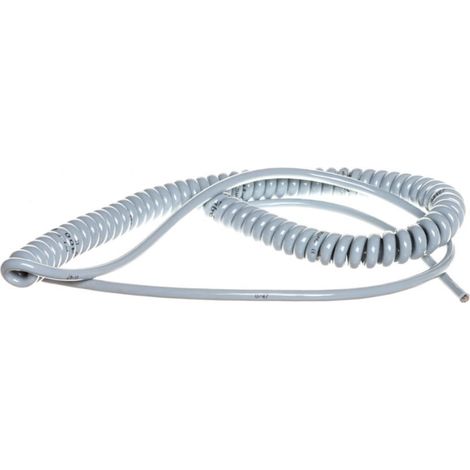 Câble spiralé ÖLFLEX® SPIRAL 400 P 70002634 500 mm / 1500 mm 4 G 0.75 mm² gris 1 pc(s) X72706