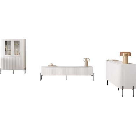 Conjunto de salón Nobilitas, Blanco