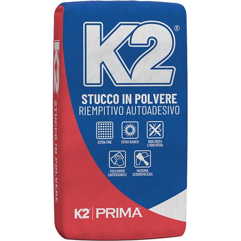 Stucco in Polvere K2 K2 20 kg