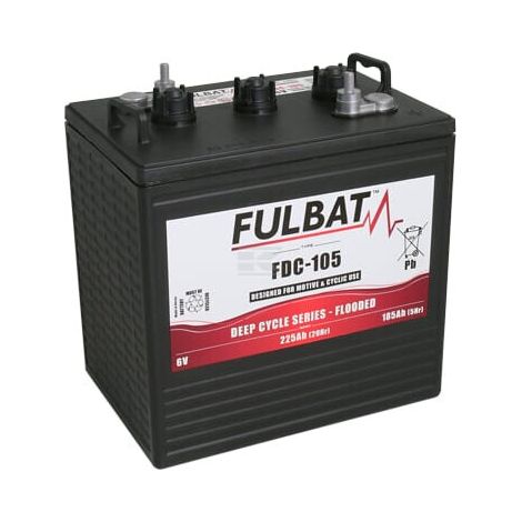 Batterie FULBAT FDC105 (1/5)