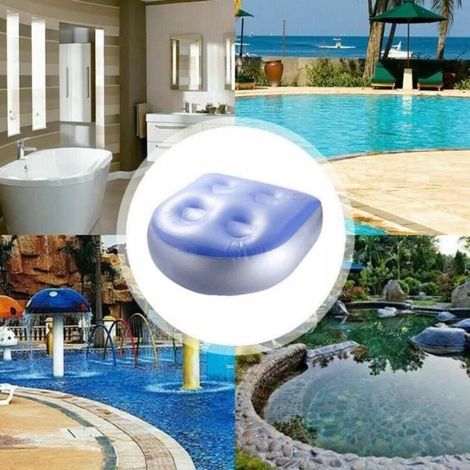 Spa - Coussin Moelleux pour Piscine, Baignoire et Jacuzzi (1/5)