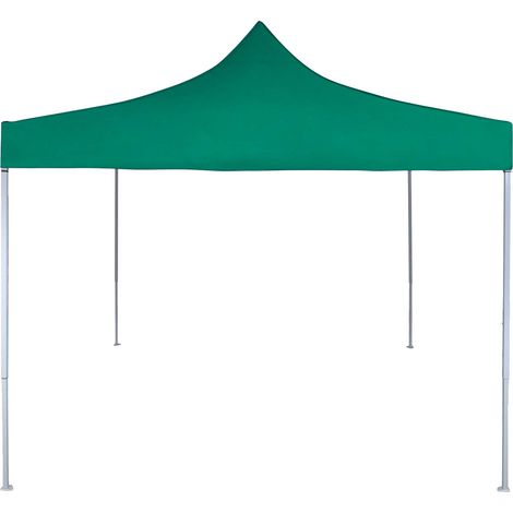 Tente de fête Vert 291 x 291 x 315 cm Tissu Oxford (1/5)